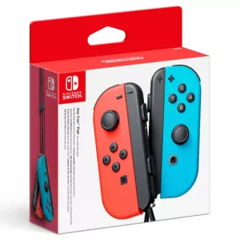 Nintendo Joy-Con Blue, Red Bluetooth spēļu kontrolieris Analogs / Digitāls Nintendo Switch