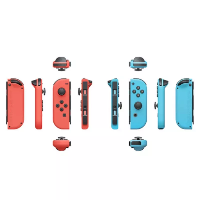 Nintendo Joy-Con Blue, Red Bluetooth spēļu kontrolieris Analogs / Digitāls Nintendo Switch