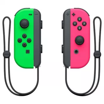 Nintendo Joy-Con melns, zaļš, rozā Bluetooth spēļu kontrolieris Nintendo Switch
