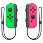 Nintendo Joy-Con melns, zaļš, rozā Bluetooth spēļu kontrolieris Nintendo Switch