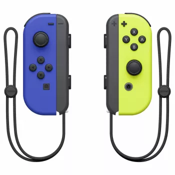 Nintendo Joy-Con melns, zils, dzeltens Bluetooth spēļu kontrolieris Analogs / Digitāls Nintendo Switch