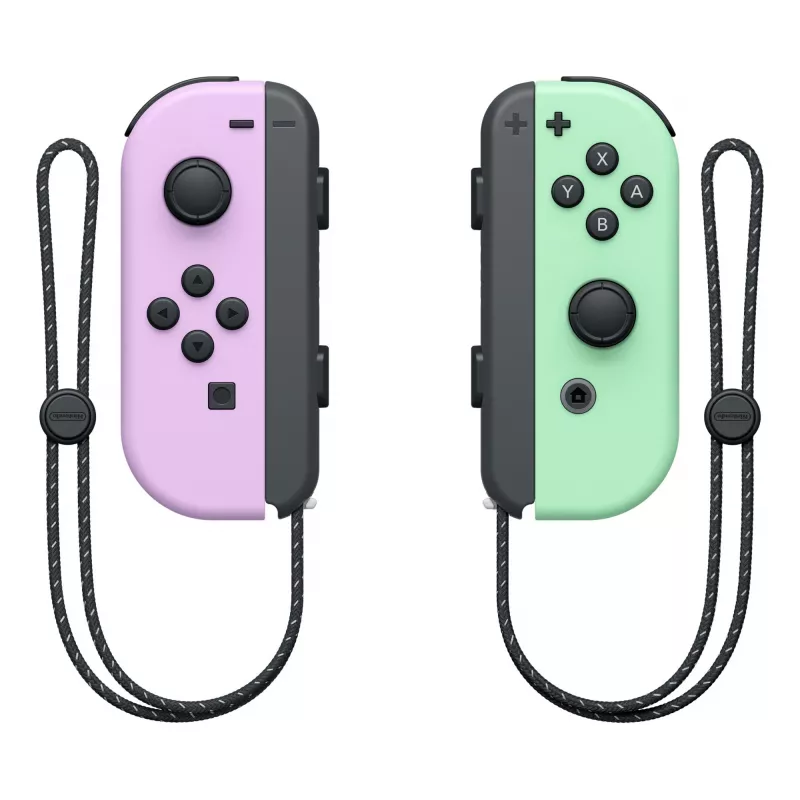 Nintendo 10011584 spēļu kontrolieris Zaļš, Violetas Bluetooth Gamepad Analogue / Digital Nintendo Switch, Nintendo Switch OLED