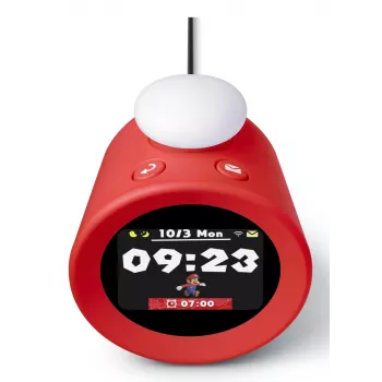 Nintendo 10013963 digitālais modinātājpulkstenis sarkans