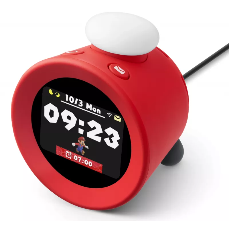 Nintendo 10013963 digitālais modinātājpulkstenis sarkans