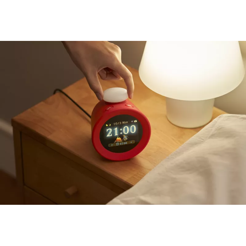 Nintendo 10013963 digitālais modinātājpulkstenis sarkans