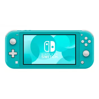 Nintendo Switch Lite (Tirkīza) — Rokas konsole