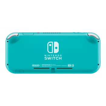 Nintendo Switch Lite (Tirkīza) — Rokas konsole