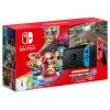 Nintendo Switch + Mario Kart 8 Deluxe portatīvā spēļu konsole 15.8 cm (6.2 collu) 32 GB Skārienekrāns Wi-Fi Melns, Zils, Sarkans