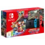 Nintendo Switch + Mario Kart 8 Deluxe portatīvā spēļu konsole 15.8 cm (6.2 collu) 32 GB Skārienekrāns Wi-Fi Melns, Zils, Sarkans