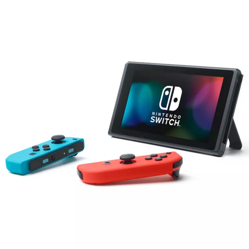 Nintendo Switch + Mario Kart 8 Deluxe portatīvā spēļu konsole 15.8 cm (6.2 collu) 32 GB Skārienekrāns Wi-Fi Melns, Zils, Sarkans