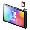 Nintendo Switch OLED (zils/sarkans)