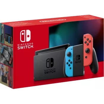 Nintendo Switch portatīvā spēļu konsole 15,8 cm (6,2 collas) 32 GB Skārienekrāns Wi-Fi Zils, Pelēks, Sarkans