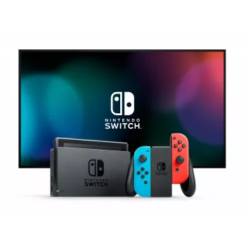 Nintendo Switch portatīvā spēļu konsole 15,8 cm (6,2 collas) 32 GB Skārienekrāns Wi-Fi Zils, Pelēks, Sarkans