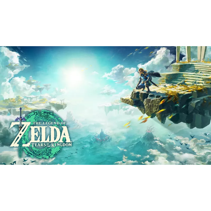 Nintendo The Legend of Zelda: Tears of the Kingdom Standarta izdevums Nintendo Switch