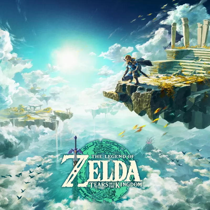 Nintendo The Legend of Zelda: Tears of the Kingdom Standarta izdevums Nintendo Switch