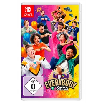 Nintendo Everybody 1-2-Switch! Standarta daudzvalodu Nintendo Switch