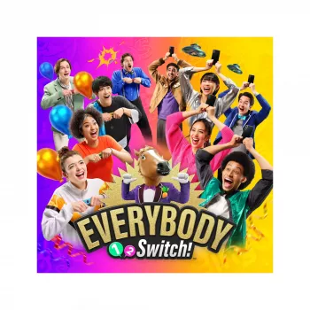 Nintendo Everybody 1-2-Switch! Standarta daudzvalodu Nintendo Switch