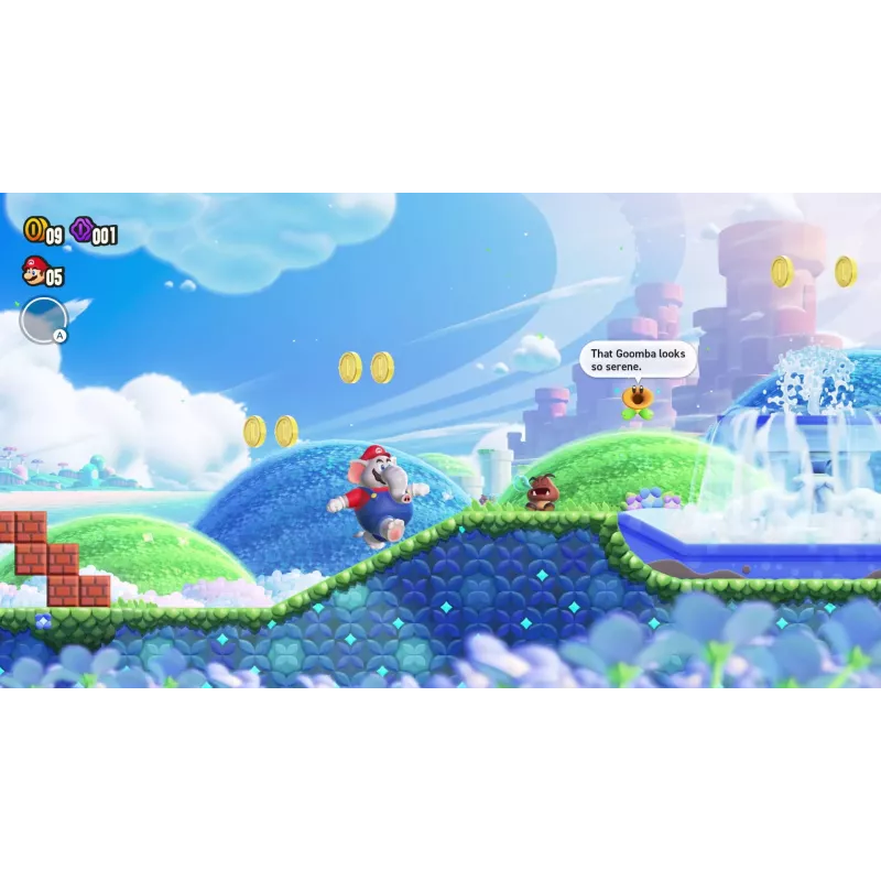 Nintendo Super Mario Bros. Wonder Standarta izdevums (vācu, holandiešu, angļu, spāņu, franču, itāliešu, japāņu, korejiešu, portugāļu, krievu) Nintendo Switch