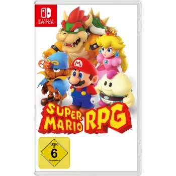 Nintendo Super Mario RPG, Nintendo Switch, E (Everyone), Fiziskais medijs