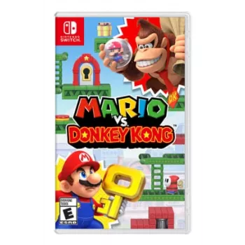 Nintendo Mario vs. Donkey Kong standarta izdevums (vairākas valodas) Nintendo Switch