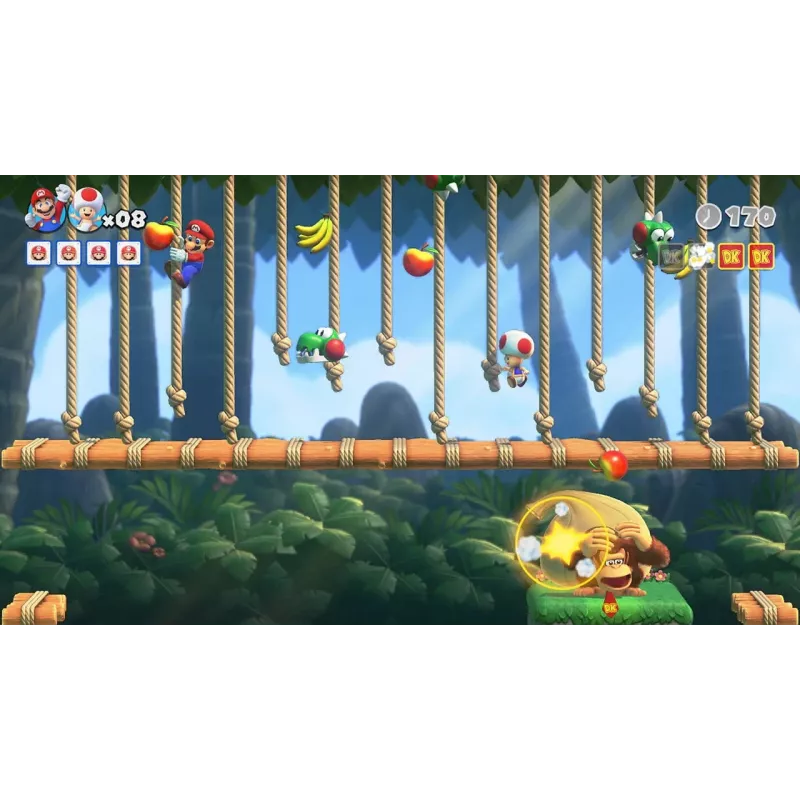Nintendo Mario vs. Donkey Kong standarta izdevums (vairākas valodas) Nintendo Switch
