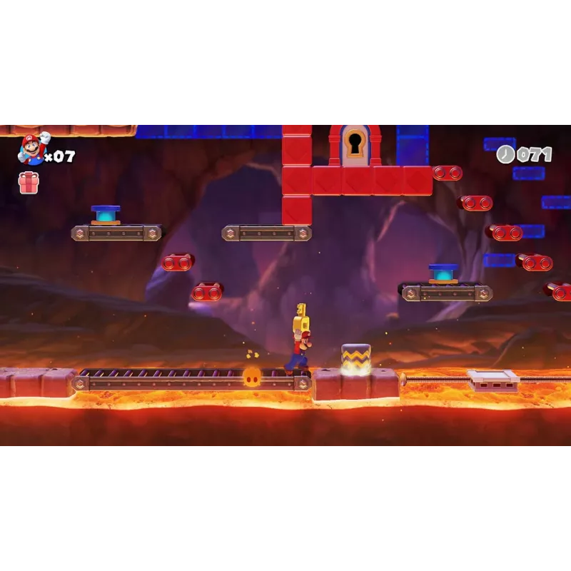 Nintendo Mario vs. Donkey Kong standarta izdevums (vairākas valodas) Nintendo Switch