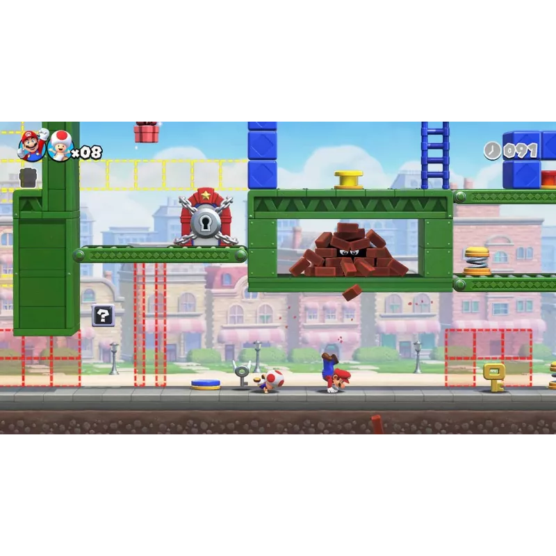 Nintendo Mario vs. Donkey Kong standarta izdevums (vairākas valodas) Nintendo Switch