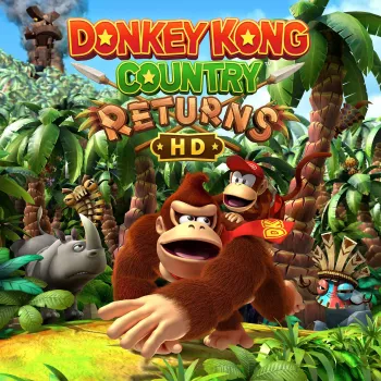 Nintendo Donkey Kong Country Returns HD — Nintendo Switch, standarta izdevums, daudzspēlētāju režīms
