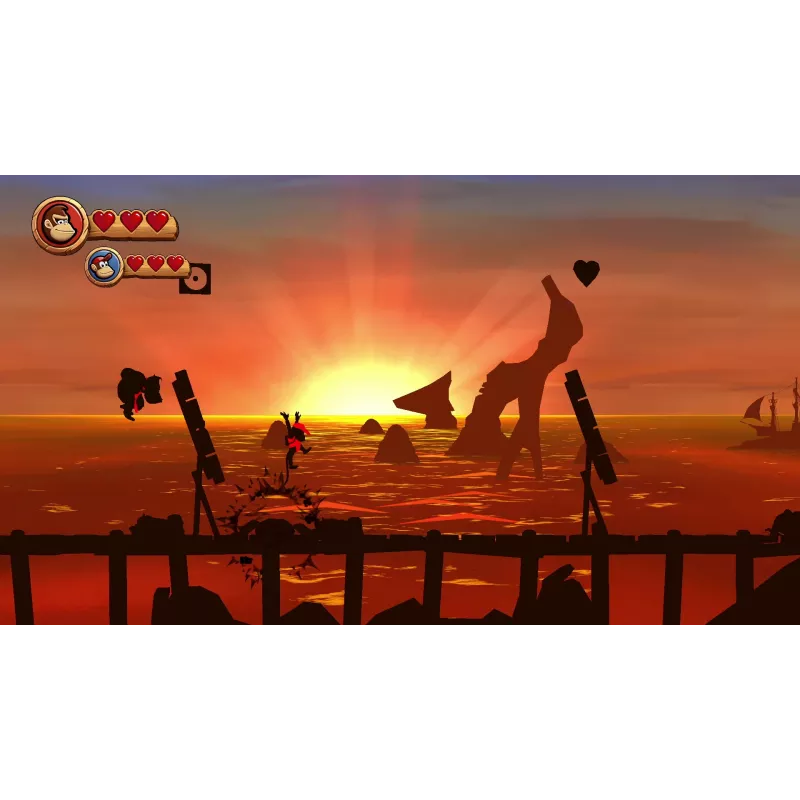 Nintendo Donkey Kong Country Returns HD — Nintendo Switch, standarta izdevums, daudzspēlētāju režīms