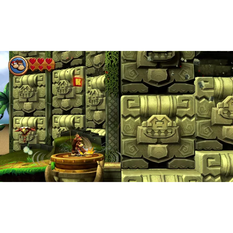 Nintendo Donkey Kong Country Returns HD — Nintendo Switch, standarta izdevums, daudzspēlētāju režīms