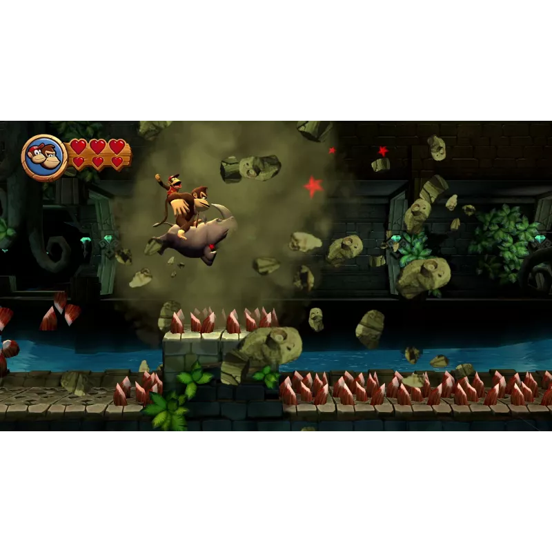 Nintendo Donkey Kong Country Returns HD — Nintendo Switch, standarta izdevums, daudzspēlētāju režīms