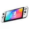 Nintendo Switch OLED pārnēsājama spēļu konsole 17,8 cm (7 collas) 64 GB Skārienekrāns Wi-Fi Melns, Balts