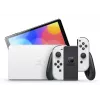 Nintendo Switch OLED pārnēsājama spēļu konsole 17,8 cm (7 collas) 64 GB Skārienekrāns Wi-Fi Melns, Balts