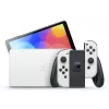 Nintendo Switch OLED pārnēsājama spēļu konsole 17,8 cm (7 collas) 64 GB Skārienekrāns Wi-Fi Melns, Balts
