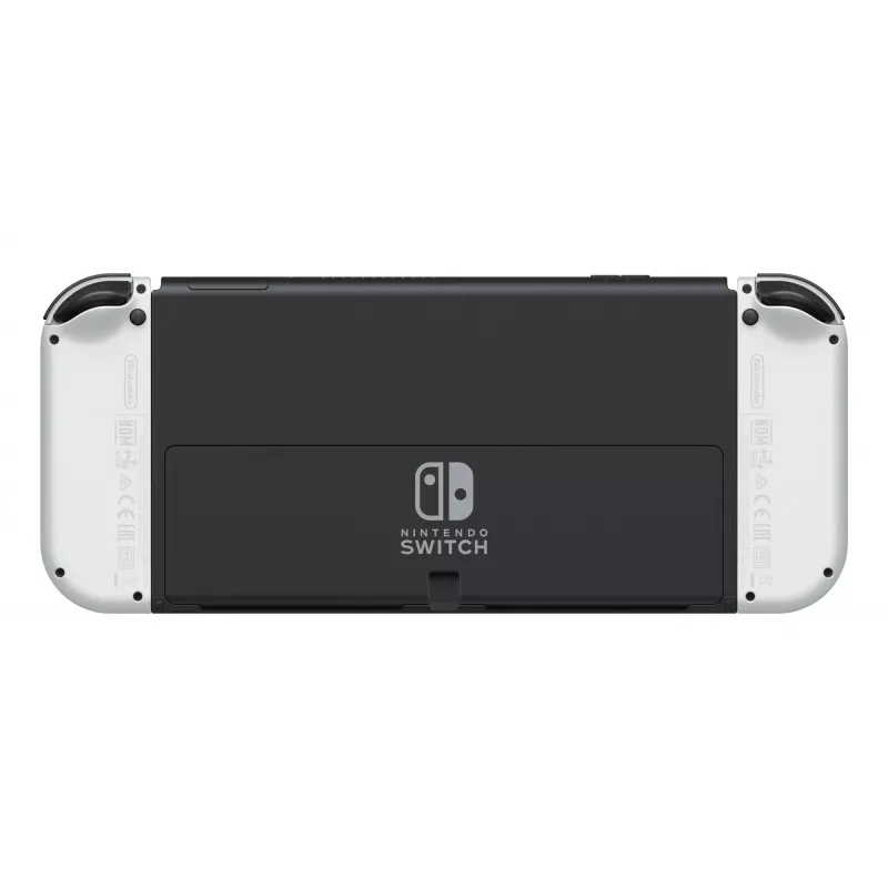 Nintendo Switch OLED pārnēsājama spēļu konsole 17,8 cm (7 collas) 64 GB Skārienekrāns Wi-Fi Melns, Balts