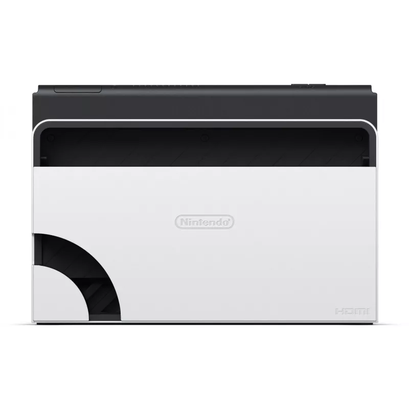Nintendo Switch OLED pārnēsājama spēļu konsole 17,8 cm (7 collas) 64 GB Skārienekrāns Wi-Fi Melns, Balts