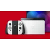 Nintendo Switch OLED pārnēsājama spēļu konsole 17,8 cm (7 collas) 64 GB Skārienekrāns Wi-Fi Melns, Balts