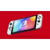 Nintendo Switch OLED pārnēsājama spēļu konsole 17,8 cm (7 collas) 64 GB Skārienekrāns Wi-Fi Melns, Balts