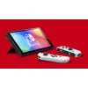 Nintendo Switch OLED pārnēsājama spēļu konsole 17,8 cm (7 collas) 64 GB Skārienekrāns Wi-Fi Melns, Balts