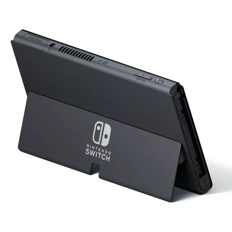 Nintendo Switch OLED pārnēsājama spēļu konsole 17,8 cm (7 collas) 64 GB Skārienekrāns Wi-Fi Melns, Balts
