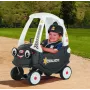 Little Tikes Tikes Patrol Policijas Auto, 1.5 gadi, 4 riteņi, Plastmasa, Melns, Balts, Nepieciešamas baterijas