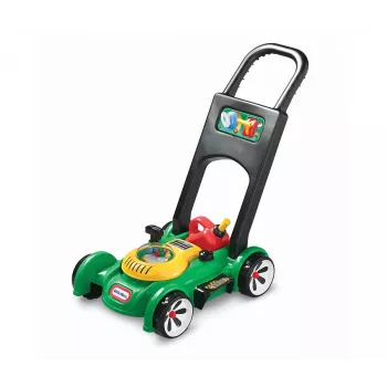 Little Tikes 633614 stumjams un velkams rotaļlietu zāles pļāvējs