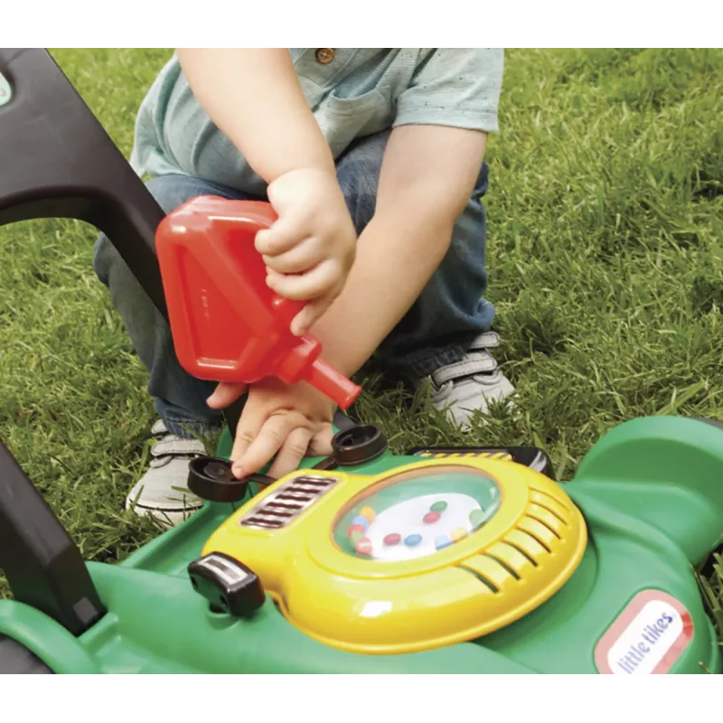 Little Tikes 633614 stumjams un velkams rotaļlietu zāles pļāvējs