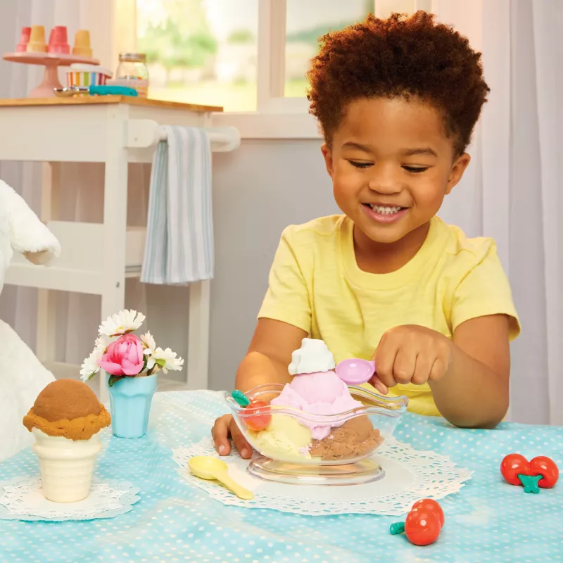 Little Tikes Creative Chefs Saldējuma komplekts, 3 gadi