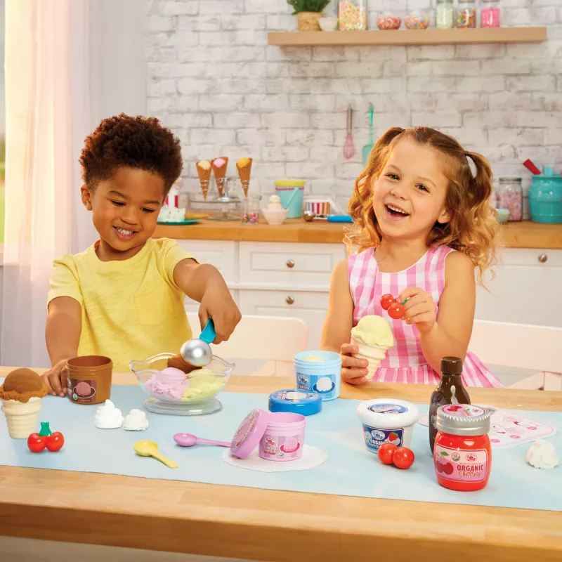 Little Tikes Creative Chefs Saldējuma komplekts, 3 gadi