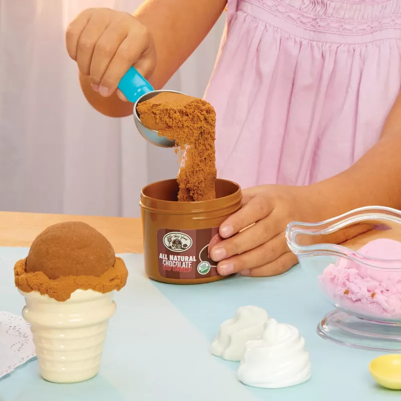 Little Tikes Creative Chefs Saldējuma komplekts, 3 gadi
