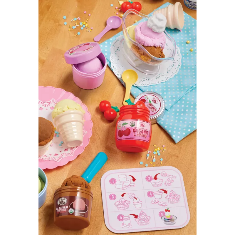 Little Tikes Creative Chefs Saldējuma komplekts, 3 gadi