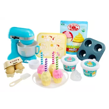 Little Tikes Creative Chefs Bakers Kit - Cepšanas komplekts bērniem