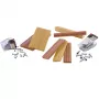 Little Tikes Creative Construction Wood, Nails and Screw Bundle – papildinājuma komplekts būvniecības rotaļām