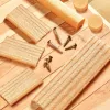 Little Tikes Creative Construction Wood, Nails and Screw Bundle – papildinājuma komplekts būvniecības rotaļām